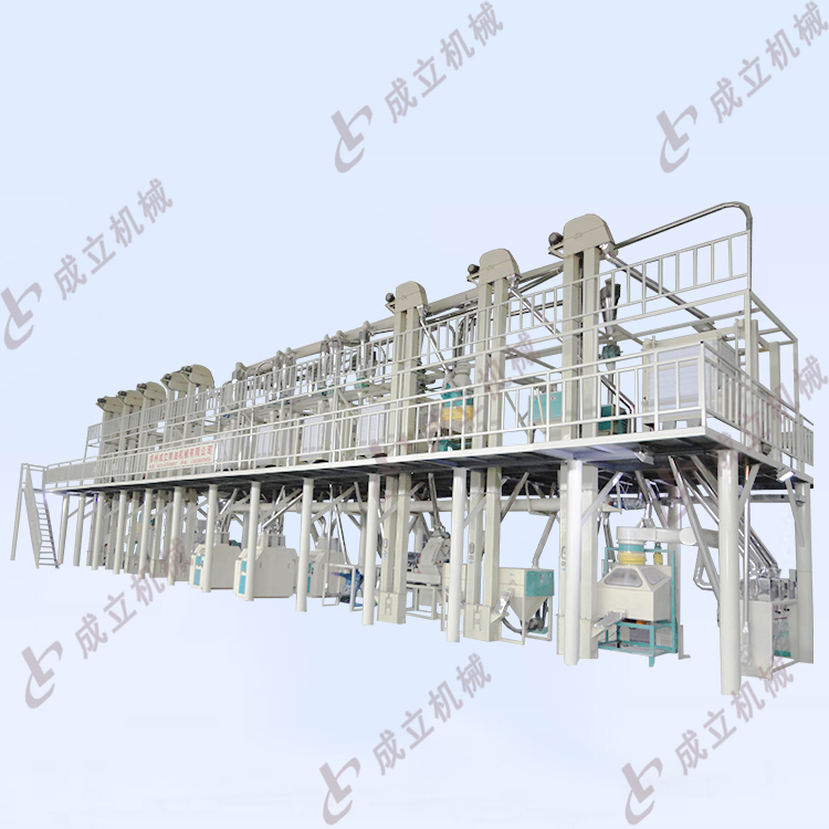 100噸面粉加工設備